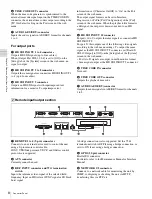 Предварительный просмотр 8 страницы Sony PWS-4400 Operation Manual