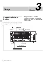 Предварительный просмотр 10 страницы Sony PWS-4400 Operation Manual