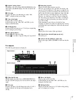 Предварительный просмотр 17 страницы Sony PWS-4400 Operation Manual