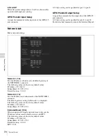 Предварительный просмотр 24 страницы Sony PWS-4400 Operation Manual