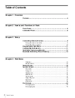 Предварительный просмотр 2 страницы Sony PWS-4500 Operation Manual