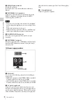 Preview for 8 page of Sony PWS-4500 Operation Manual