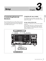 Предварительный просмотр 9 страницы Sony PWS-4500 Operation Manual