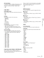 Preview for 31 page of Sony PWS-4500 Operation Manual