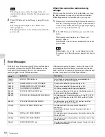 Preview for 50 page of Sony PWS-4500 Operation Manual