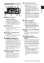 Preview for 13 page of Sony PX35 Operating Instructions Manual