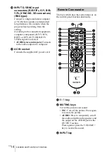 Preview for 14 page of Sony PX35 Operating Instructions Manual