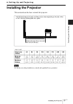 Предварительный просмотр 17 страницы Sony PX35 Operating Instructions Manual