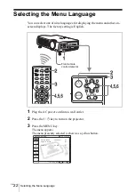 Preview for 22 page of Sony PX35 Operating Instructions Manual