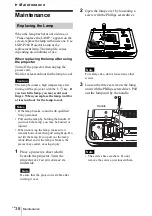 Preview for 38 page of Sony PX35 Operating Instructions Manual