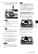 Preview for 39 page of Sony PX35 Operating Instructions Manual