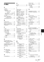 Preview for 53 page of Sony PX35 Operating Instructions Manual