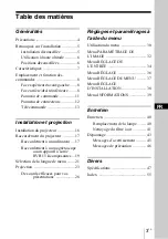 Preview for 57 page of Sony PX35 Operating Instructions Manual