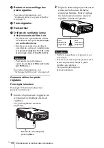 Preview for 64 page of Sony PX35 Operating Instructions Manual