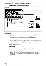 Preview for 72 page of Sony PX35 Operating Instructions Manual