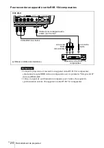 Preview for 74 page of Sony PX35 Operating Instructions Manual