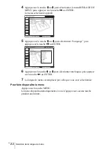 Preview for 76 page of Sony PX35 Operating Instructions Manual