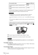 Preview for 78 page of Sony PX35 Operating Instructions Manual