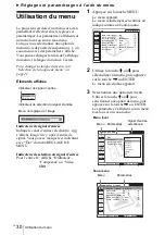 Preview for 84 page of Sony PX35 Operating Instructions Manual