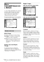 Preview for 86 page of Sony PX35 Operating Instructions Manual