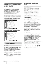 Preview for 88 page of Sony PX35 Operating Instructions Manual