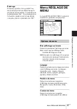 Preview for 91 page of Sony PX35 Operating Instructions Manual