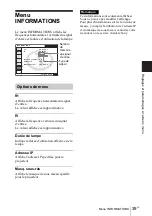 Preview for 93 page of Sony PX35 Operating Instructions Manual