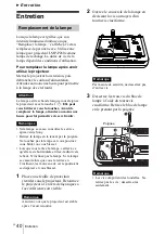 Preview for 94 page of Sony PX35 Operating Instructions Manual