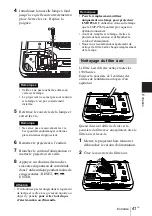 Preview for 95 page of Sony PX35 Operating Instructions Manual