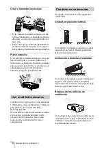 Preview for 116 page of Sony PX35 Operating Instructions Manual