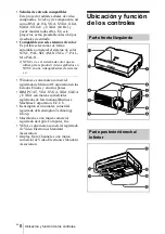 Preview for 118 page of Sony PX35 Operating Instructions Manual