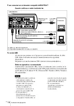 Preview for 128 page of Sony PX35 Operating Instructions Manual