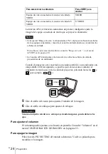 Preview for 134 page of Sony PX35 Operating Instructions Manual