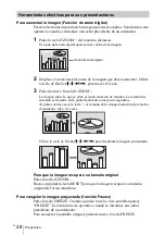 Preview for 138 page of Sony PX35 Operating Instructions Manual