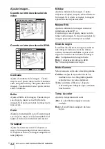 Preview for 142 page of Sony PX35 Operating Instructions Manual