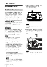 Preview for 150 page of Sony PX35 Operating Instructions Manual