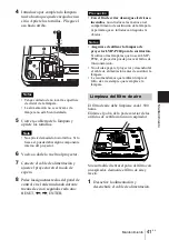 Preview for 151 page of Sony PX35 Operating Instructions Manual