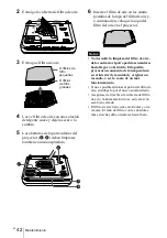 Preview for 152 page of Sony PX35 Operating Instructions Manual