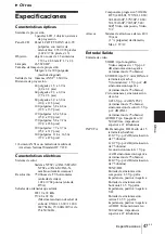 Preview for 157 page of Sony PX35 Operating Instructions Manual