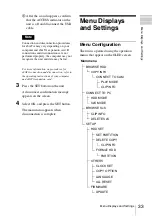 Preview for 33 page of Sony PXU-MS240 Operating Instructions Manual