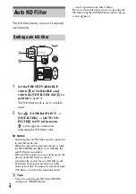 Preview for 14 page of Sony PXW-FS5 Firmware Update