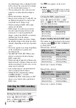 Preview for 16 page of Sony PXW-FS5 Firmware Update