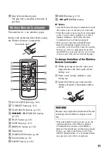 Preview for 11 page of Sony PXW-FS5 Operating Manual