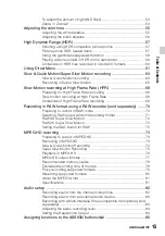 Preview for 15 page of Sony PXW-FS5 Operating Manual