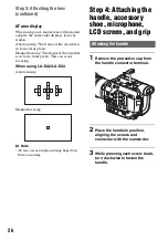 Preview for 26 page of Sony PXW-FS5 Operating Manual