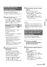 Preview for 83 page of Sony PXW-FS5 Operating Manual