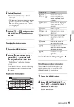 Preview for 95 page of Sony PXW-FS5 Operating Manual