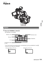 Preview for 119 page of Sony PXW-FS5 Operating Manual