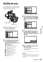 Preview for 139 page of Sony PXW-FS5 Operating Manual