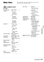 Preview for 141 page of Sony PXW-FS5 Operating Manual